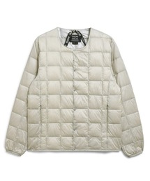 TAION（タイオン）の「【TAION】タイオン CREW NECK BUTTON DOWN JKT TAION-104（ノーカラージャケット）」