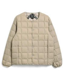 fridge（フリッジ）の「【TAION】タイオン CREW NECK BUTTON DOWN JKT TAION-104（ノーカラージャケット）」