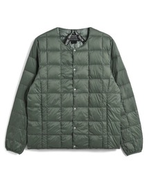 TAION（タイオン）の「【TAION】タイオン CREW NECK BUTTON DOWN JKT TAION-104（ノーカラージャケット）」