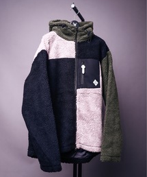 Z)【BLINGLEADS】79803 BOAZIP PARKA/ボアジップ パーカー