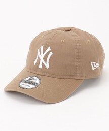 FREAK'S STORE | NEW ERA/ニューエラ 9TWENTY　NY/クロスストラップ ウォッシュドコットン ニューヨーク・ヤンキース(キャップ)