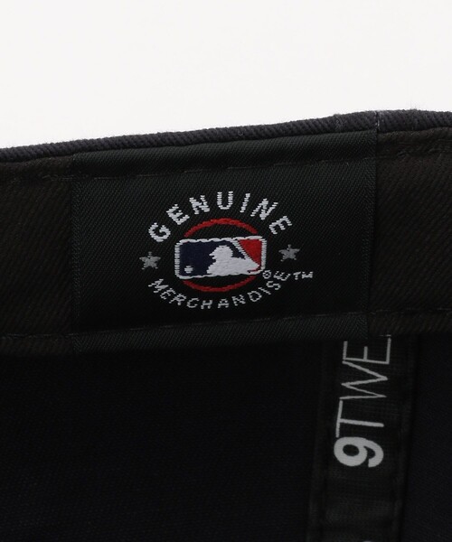 FREAK'S STORE(フリークスストア)の「NEW ERA/ニューエラ 9TWENTY NY/クロスストラップ ウォッシュドコットン ニューヨーク・ヤンキース(キャップ・レディース・ネイビー/キャメル/グリーン/レッド/ブラック/ホワイト/ナチュラル・ONE SIZE/フリ-)」の14枚目の写真