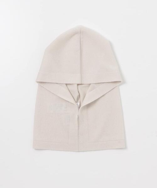 URBAN RESEARCH DOORS（アーバンリサーチドアーズ）の「CASHMERE KNIT FOODIE（ネックウォーマー/スヌード・レディース・ベージュ/ホワイト/キャメル・ONE）」の11枚目の写真