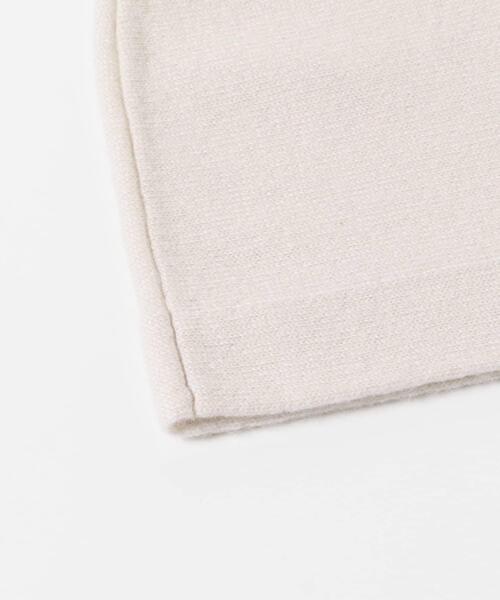 URBAN RESEARCH DOORS（アーバンリサーチドアーズ）の「CASHMERE KNIT FOODIE（ネックウォーマー/スヌード・レディース・ベージュ/ホワイト/キャメル・ONE）」の10枚目の写真