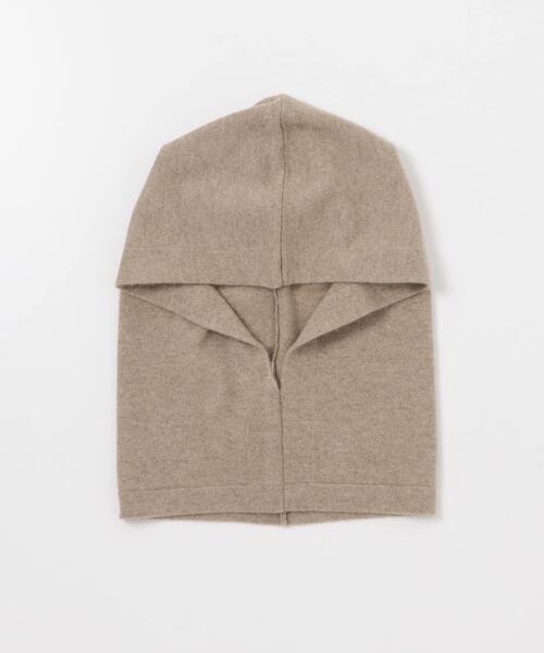 URBAN RESEARCH DOORS（アーバンリサーチドアーズ）の「CASHMERE KNIT FOODIE（ネックウォーマー/スヌード・レディース・ベージュ/ホワイト/キャメル・ONE）」の9枚目の写真