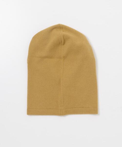 URBAN RESEARCH DOORS（アーバンリサーチドアーズ）の「CASHMERE KNIT FOODIE（ネックウォーマー/スヌード・レディース・ベージュ/ホワイト/キャメル・ONE）」の6枚目の写真