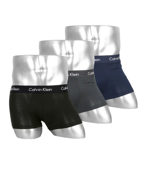 セール 3枚セット Calvin ボクサーパンツ ロゴ Nb1866 をセール価格で購入できます Crazy 3枚セット Klein カルバンクライン ボクサーパンツ 無地 メンズ 男性 下着 ロゴ ボクサーパンツ Calvin アンダーウェア Klein カルバン クライン の