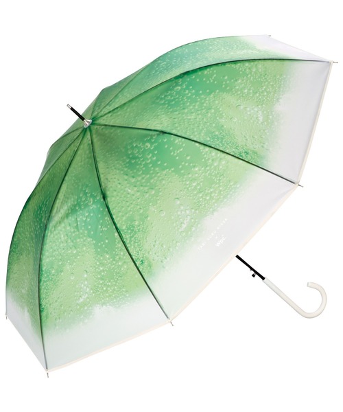 Wpc.（ダブリュピーシー）の「［ビニール傘］旅する喫茶×Wpc. クリームソーダアンブレラ 雨傘 長傘（長傘・レディース・ブルー/グリーン/ピンク/オレンジ/パープル・FREE）」の8枚目の写真