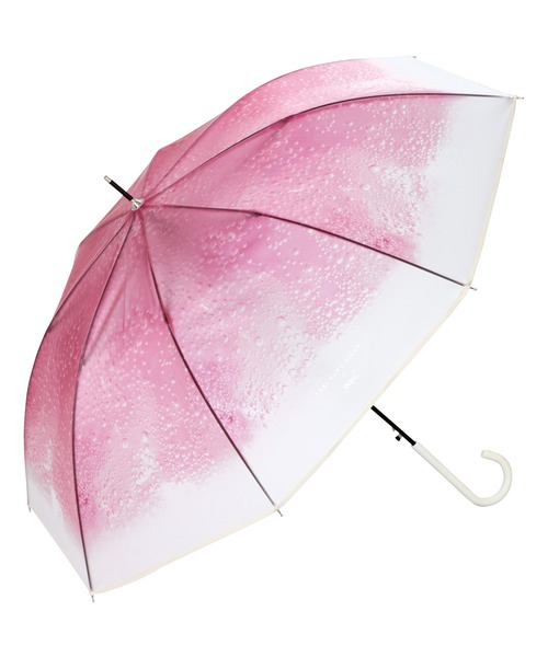 Wpc.（ダブリュピーシー）の「［ビニール傘］旅する喫茶×Wpc. クリームソーダアンブレラ 雨傘 長傘（長傘・レディース・ブルー/グリーン/ピンク/オレンジ/パープル・FREE）」の6枚目の写真