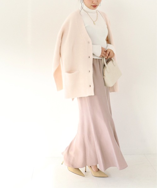 Simplicite（サンプリシテ）の「フィブリル マーメイドスカート◆（スカート・レディース・ブラック/ベージュ/ブラウン・FREE）」の21枚目の写真