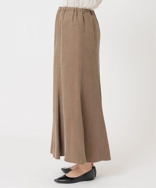 Simplicite（サンプリシテ）の「フィブリル マーメイドスカート◆（スカート・レディース・ブラック/ベージュ/ブラウン・FREE）」の15枚目の写真