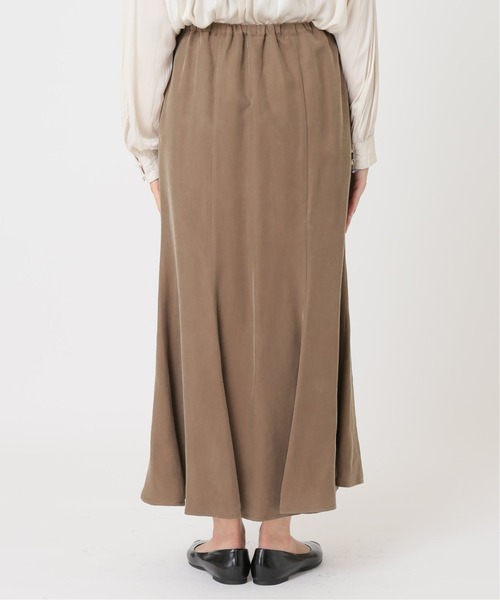 Simplicite（サンプリシテ）の「フィブリル マーメイドスカート◆（スカート・レディース・ブラック/ベージュ/ブラウン・FREE）」の12枚目の写真