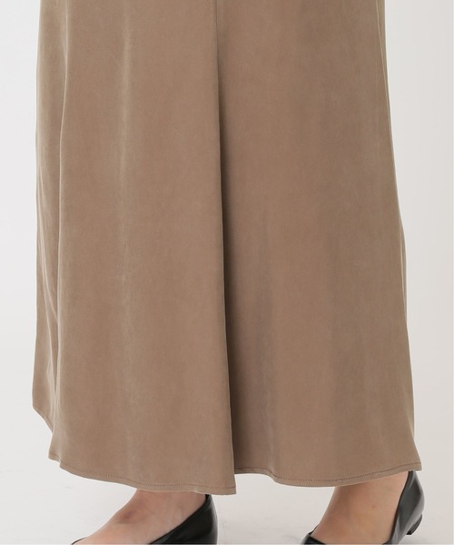 Simplicite（サンプリシテ）の「フィブリル マーメイドスカート◆（スカート・レディース・ブラック/ベージュ/ブラウン・FREE）」の22枚目の写真