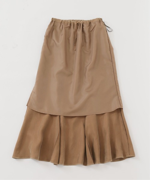Simplicite（サンプリシテ）の「フィブリル マーメイドスカート◆（スカート・レディース・ブラック/ベージュ/ブラウン・FREE）」の13枚目の写真