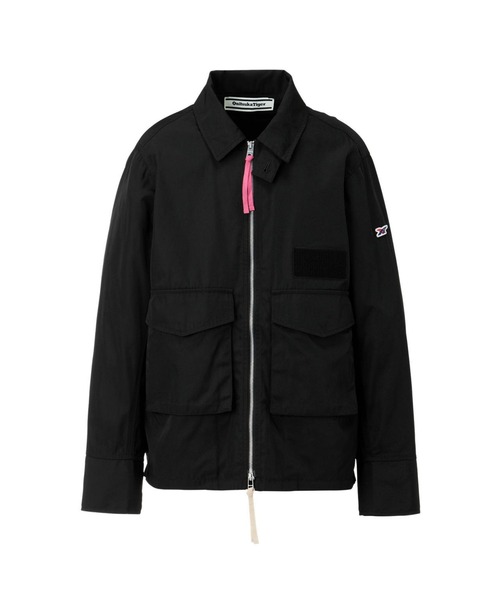 Onitsuka Tiger(オニツカタイガー)の「BLOUSON(ブルゾン・メンズ・ライトブルー/ブラック・M/L/XL)」の2枚目の写真