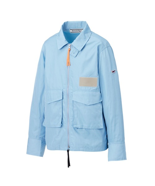Onitsuka Tiger(オニツカタイガー)の「BLOUSON(ブルゾン・メンズ・ライトブルー/ブラック・M/L/XL)」の12枚目の写真