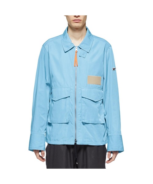 Onitsuka Tiger(オニツカタイガー)の「BLOUSON(ブルゾン・メンズ・ライトブルー/ブラック・M/L/XL)」の15枚目の写真