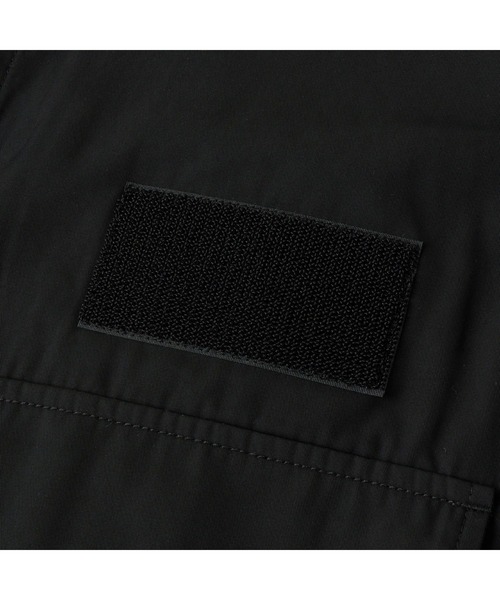 Onitsuka Tiger(オニツカタイガー)の「BLOUSON(ブルゾン・メンズ・ライトブルー/ブラック・M/L/XL)」の4枚目の写真