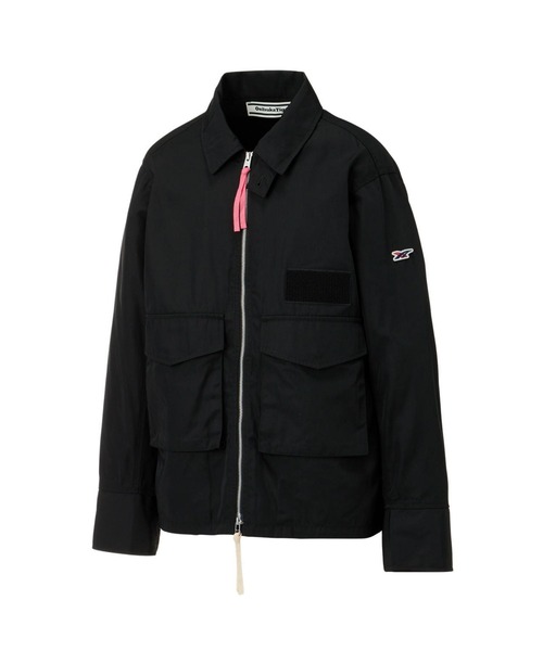 Onitsuka Tiger(オニツカタイガー)の「BLOUSON(ブルゾン・メンズ・ライトブルー/ブラック・M/L/XL)」の5枚目の写真