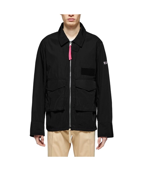 Onitsuka Tiger(オニツカタイガー)の「BLOUSON(ブルゾン・メンズ・ライトブルー/ブラック・M/L/XL)」の8枚目の写真