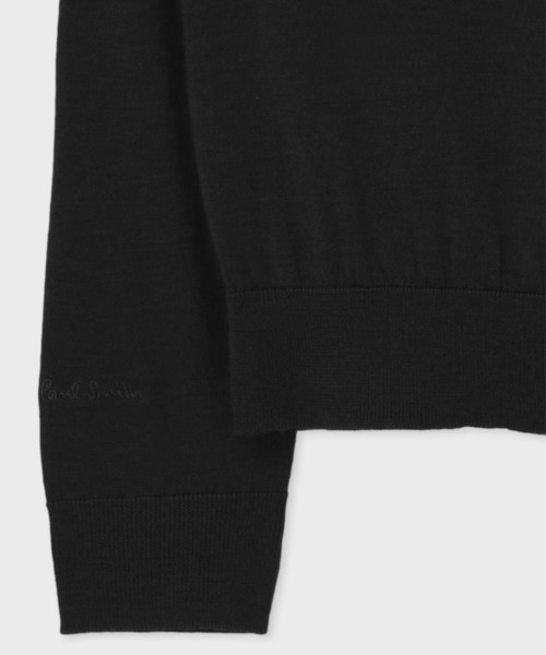 Paul Smith(ポールスミス)の「ハイゲージクルーネックニット / 123400 779U(ニット/セーター・メンズ・ライトブルー/マスタード/ブラック・MEDIUM/LARGE/X-LARGE)」の19枚目の写真