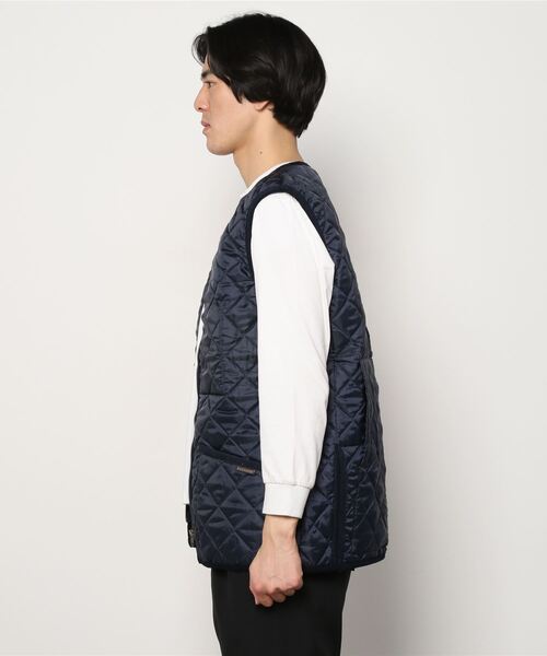 77circa（ナナナナサーカ）の「77CIRCA×LAVENHAM GILET (SLJ2175)（その他アウター・メンズ・ブラック/ネイビー・FREE）」の7枚目の写真