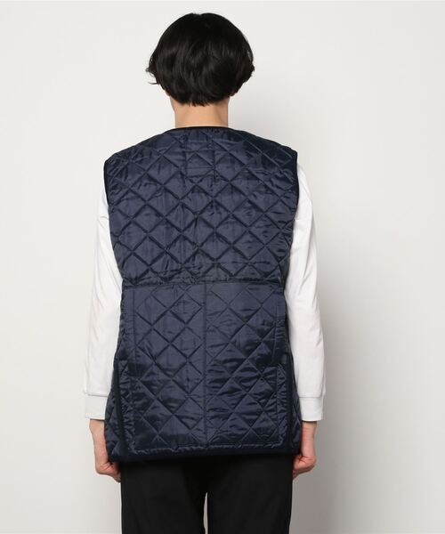 77circa（ナナナナサーカ）の「77CIRCA×LAVENHAM GILET (SLJ2175)（その他アウター・メンズ・ブラック/ネイビー・FREE）」の4枚目の写真