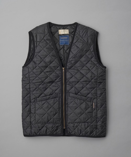77circa（ナナナナサーカ）の「77CIRCA×LAVENHAM GILET (SLJ2175)（その他アウター・メンズ・ブラック/ネイビー・FREE）」の5枚目の写真