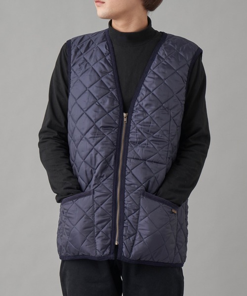 77circa（ナナナナサーカ）の「77CIRCA×LAVENHAM GILET (SLJ2175)（その他アウター・メンズ・ブラック/ネイビー・FREE）」の12枚目の写真