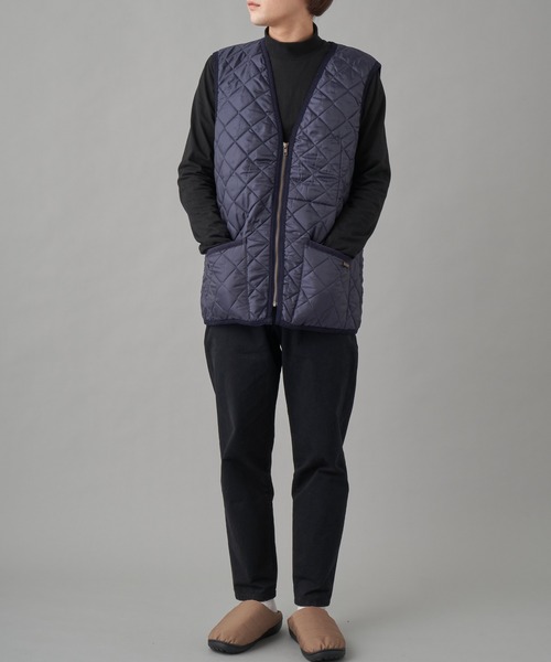77circa（ナナナナサーカ）の「77CIRCA×LAVENHAM GILET (SLJ2175)（その他アウター・メンズ・ブラック/ネイビー・FREE）」の13枚目の写真