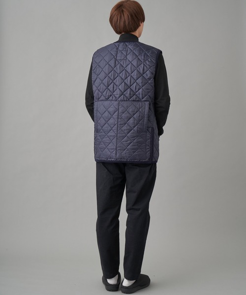 77circa（ナナナナサーカ）の「77CIRCA×LAVENHAM GILET (SLJ2175)（その他アウター・メンズ・ブラック/ネイビー・FREE）」の14枚目の写真