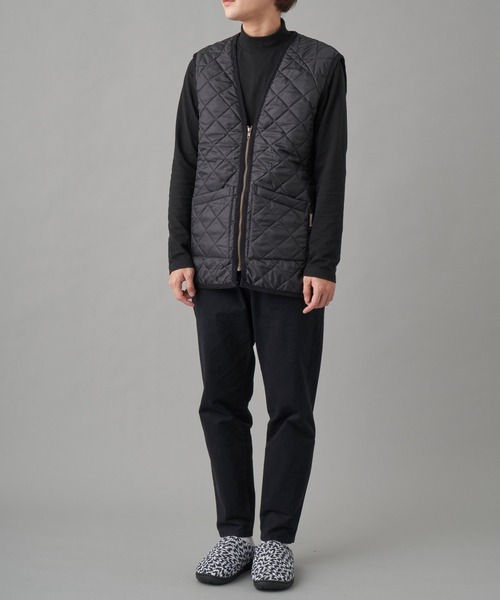 77circa（ナナナナサーカ）の「77CIRCA×LAVENHAM GILET (SLJ2175)（その他アウター・メンズ・ブラック/ネイビー・FREE）」の9枚目の写真