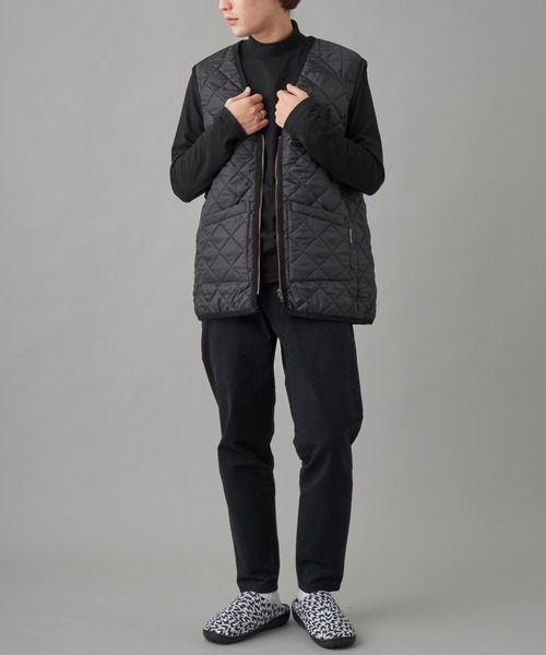 77circa（ナナナナサーカ）の「77CIRCA×LAVENHAM GILET (SLJ2175)（その他アウター・メンズ・ブラック/ネイビー・FREE）」の10枚目の写真