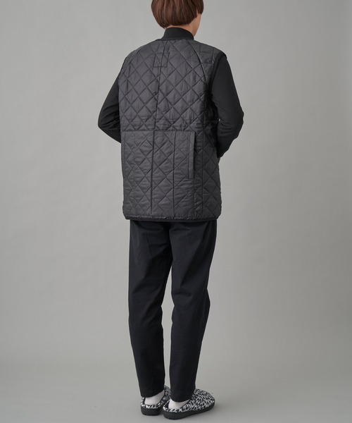 77circa（ナナナナサーカ）の「77CIRCA×LAVENHAM GILET (SLJ2175)（その他アウター・メンズ・ブラック/ネイビー・FREE）」の11枚目の写真