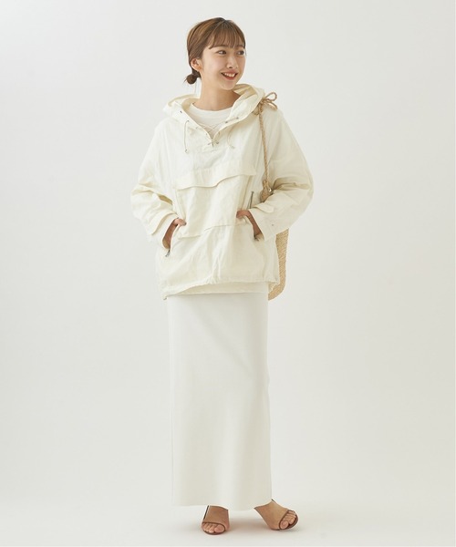 plage（プラージュ）の「【R’IAM】Iライン スカート◆（スカート・レディース・ホワイト/オリーブ/ブラック・34/36/38）」の21枚目の写真