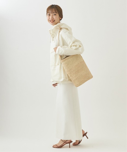 plage（プラージュ）の「【R’IAM】Iライン スカート◆（スカート・レディース・ホワイト/オリーブ/ブラック・34/36/38）」の18枚目の写真