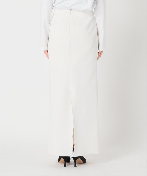 plage（プラージュ）の「【R’IAM】Iライン スカート◆（スカート・レディース・ホワイト/オリーブ/ブラック・34/36/38）」の5枚目の写真