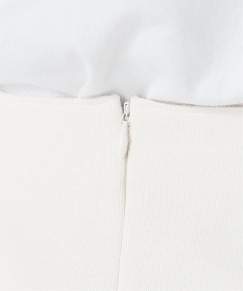 plage（プラージュ）の「【R’IAM】Iライン スカート◆（スカート・レディース・ホワイト/オリーブ/ブラック・34/36/38）」の17枚目の写真