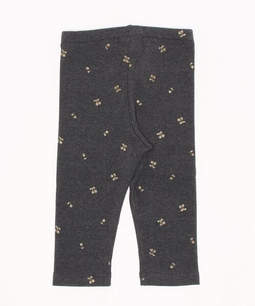 petit main（プティマイン）の「【吸湿発熱】あったかレギンス（レギンス/スパッツ・キッズ・ブラック/パープル/オフホワイト/モカ/チャコール・80ｃｍ/90cm/110cm/100cm/120cm/130cm）」の6枚目の写真