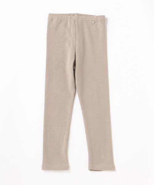 petit main（プティマイン）の「【吸湿発熱】あったかレギンス（レギンス/スパッツ・キッズ・ブラック/パープル/オフホワイト/モカ/チャコール・80ｃｍ/90cm/110cm/100cm/120cm/130cm）」の5枚目の写真