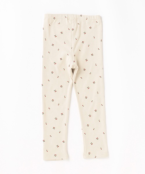 petit main（プティマイン）の「【吸湿発熱】あったかレギンス（レギンス/スパッツ・キッズ・ブラック/パープル/オフホワイト/モカ/チャコール・80ｃｍ/90cm/110cm/100cm/120cm/130cm）」の7枚目の写真