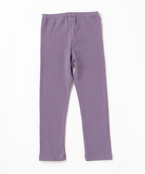 petit main（プティマイン）の「【吸湿発熱】あったかレギンス（レギンス/スパッツ・キッズ・ブラック/パープル/オフホワイト/モカ/チャコール・80ｃｍ/90cm/110cm/100cm/120cm/130cm）」の11枚目の写真