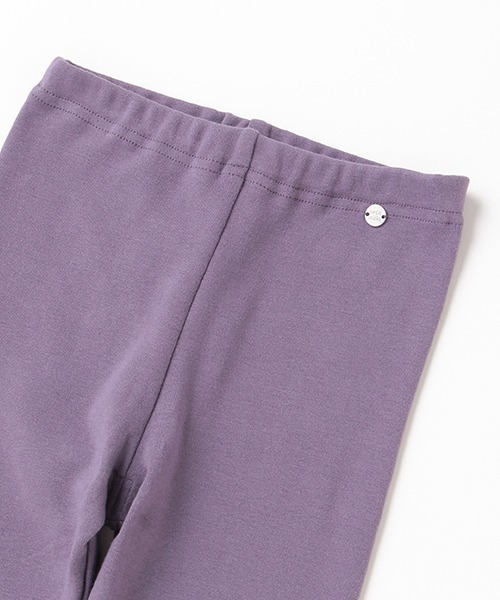 petit main（プティマイン）の「【吸湿発熱】あったかレギンス（レギンス/スパッツ・キッズ・ブラック/パープル/オフホワイト/モカ/チャコール・80ｃｍ/90cm/110cm/100cm/120cm/130cm）」の12枚目の写真