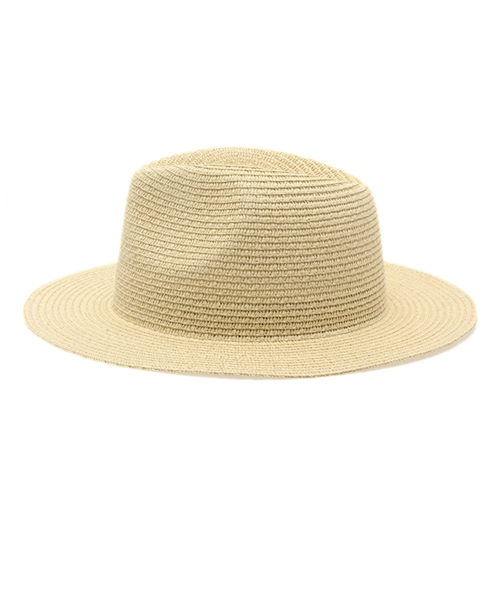 WEGO(ウィゴー)の「WEGO/ブレードツバ広ハット(ハット・レディース・ベージュ/ブラック・FREE)」の4枚目の写真