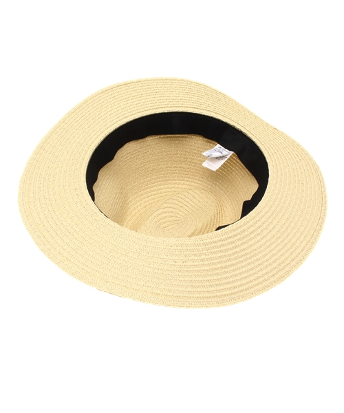 WEGO(ウィゴー)の「WEGO/ブレードツバ広ハット(ハット・レディース・ベージュ/ブラック・FREE)」の7枚目の写真