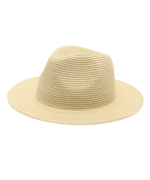 WEGO(ウィゴー)の「WEGO/ブレードツバ広ハット(ハット・レディース・ベージュ/ブラック・FREE)」の10枚目の写真