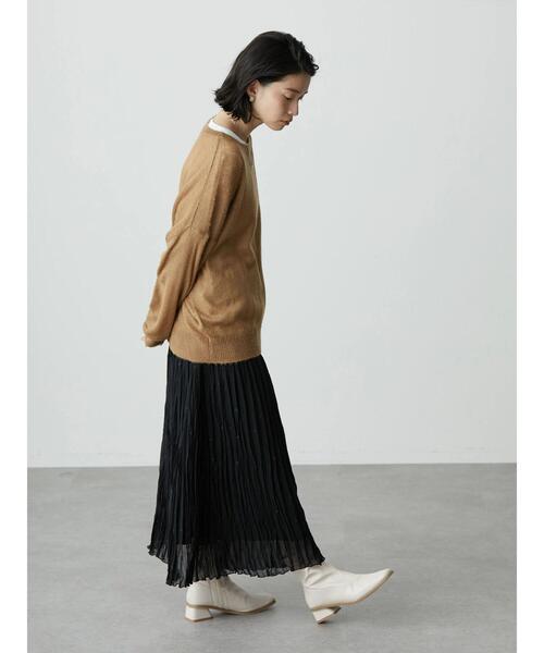 AMERICAN HOLIC（アメリカンホリック）の「ドット刺繍アイレットスカート（スカート・レディース・ブラック・M/L）」の11枚目の写真