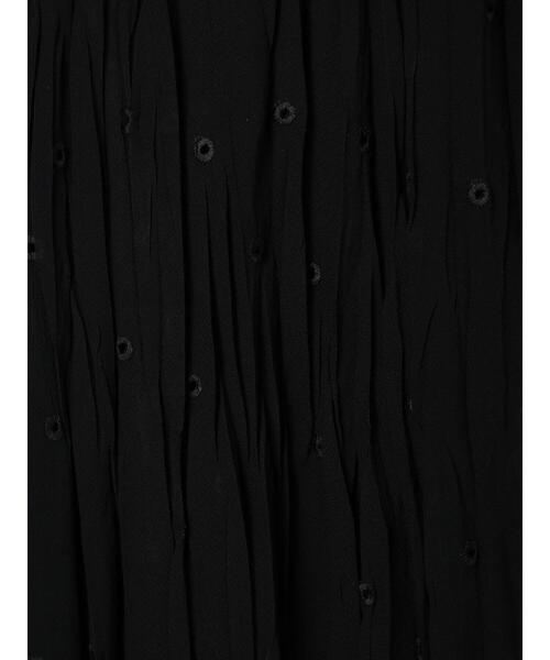 AMERICAN HOLIC（アメリカンホリック）の「ドット刺繍アイレットスカート（スカート・レディース・ブラック・M/L）」の12枚目の写真