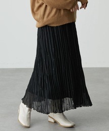 AMERICAN HOLIC | ドット刺繍アイレットスカート(スカート)