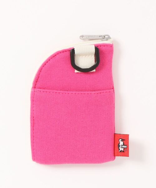 CHUMS（チャムス）の「【CHUMS/チャムス】Pass Card Case Sweat（パスケース・メンズ・ベージュ/ピンク/ヘザーグレー/その他2/グリーン系その他/ブルー系その他・FREE）」の7枚目の写真